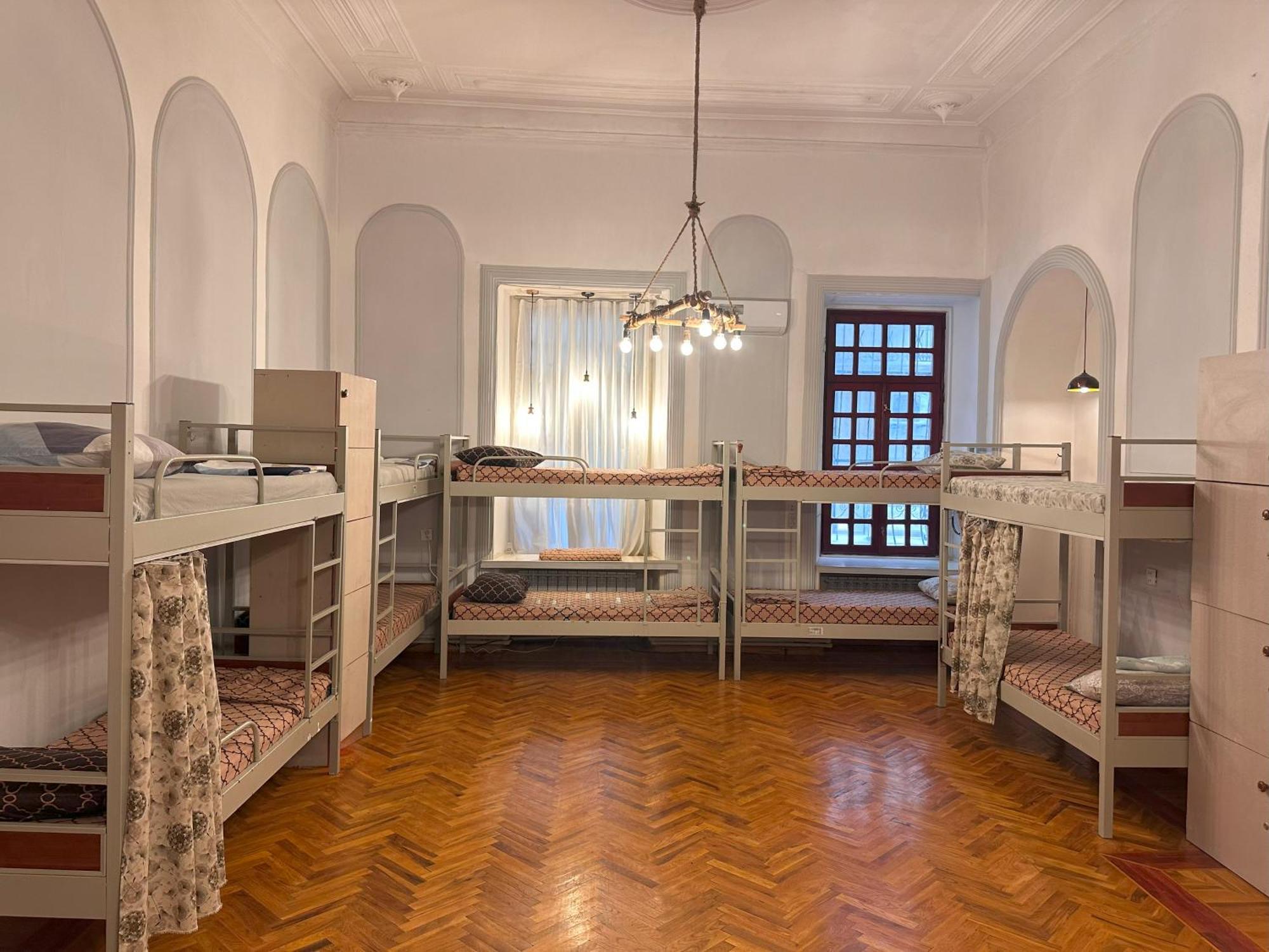 Flora Music & Art Hostel Баку Екстер'єр фото